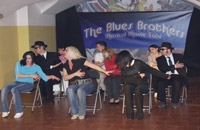 Blues Brothers musical movie tour carcere San Vittore 2007