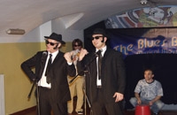 Blues Brothers musical movie tour carcere San Vittore 2008