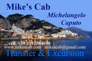 taxi, transfer, excursion, CAPUTO MICHELANGELO (MIKE'S CAB)