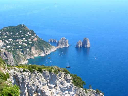 Ville esclusive in vendita Capri